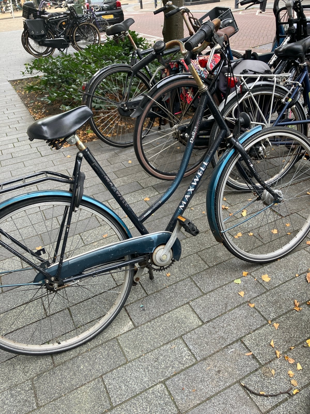 Maxwell Damesfiets - OPKNAPPER, Fietsen en Brommers, Overige merken, Ophalen of Verzenden, Trommelrem, 53 tot 56 cm