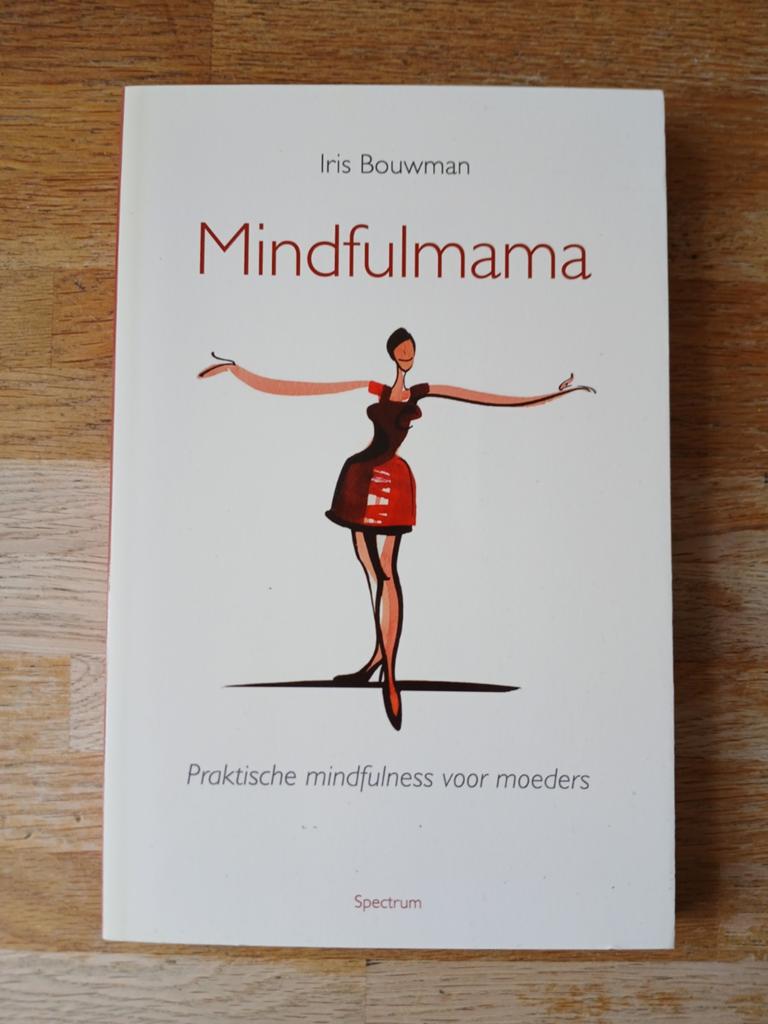 Boek van Iris Bouwman : Mindfulmama, Ophalen of Verzenden, Zo goed als nieuw, Iris Bouwman