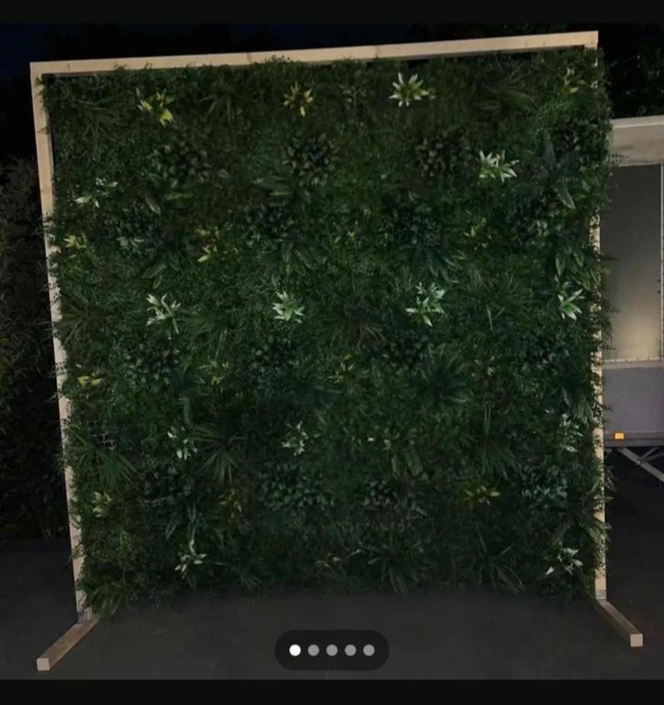 Kunstplantenwand - Groene wand voor evenementen/decoratie, Ophalen, Nieuw, Binnen