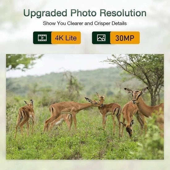 Foto 2 van 4G Wildcamera – Jachtcamera – Natuurfotografie Camera