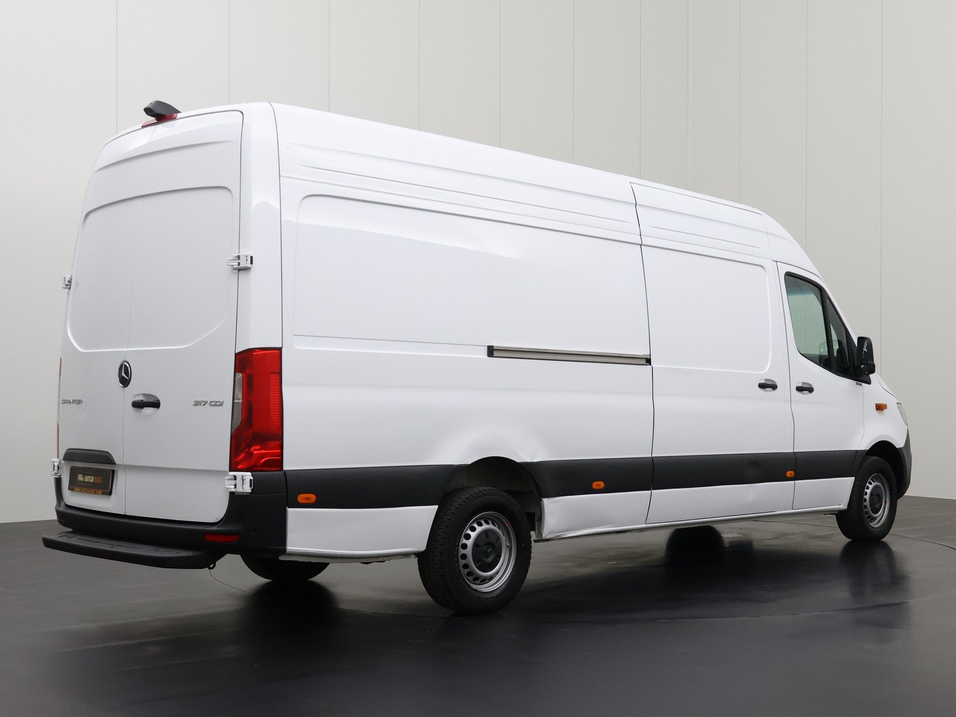 Mercedes-Benz Sprinter 317CDI Automaat L3H2 Maxi | Led | Pro, Auto's, Bestelauto's, Automaat, Stof, Gebruikt, Euro 6