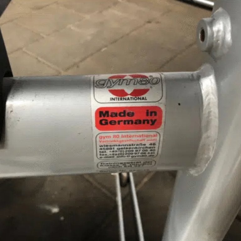 GYM80 – SINGLE PULLEY, Ophalen of Verzenden, Gebruikt, Armen, Overige typen
