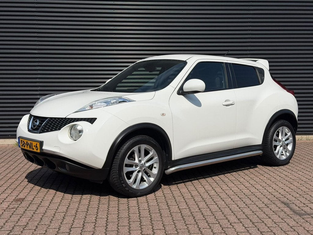 Nissan Juke 1.6 Tekna / NL AUTO / Dealer Onderhouden / Camer, Auto's, Euro 5, Bedrijf, Handgeschakeld, SUV of Terreinwagen