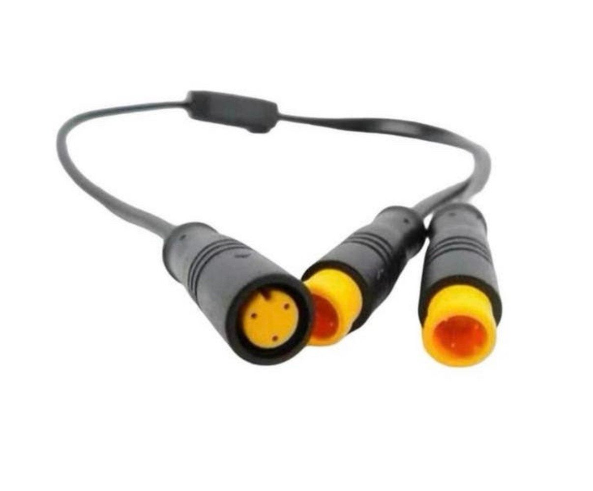 3 Pin HIGO Connector Y-splitter signal kabel voor SUPER73, Ophalen of Verzenden