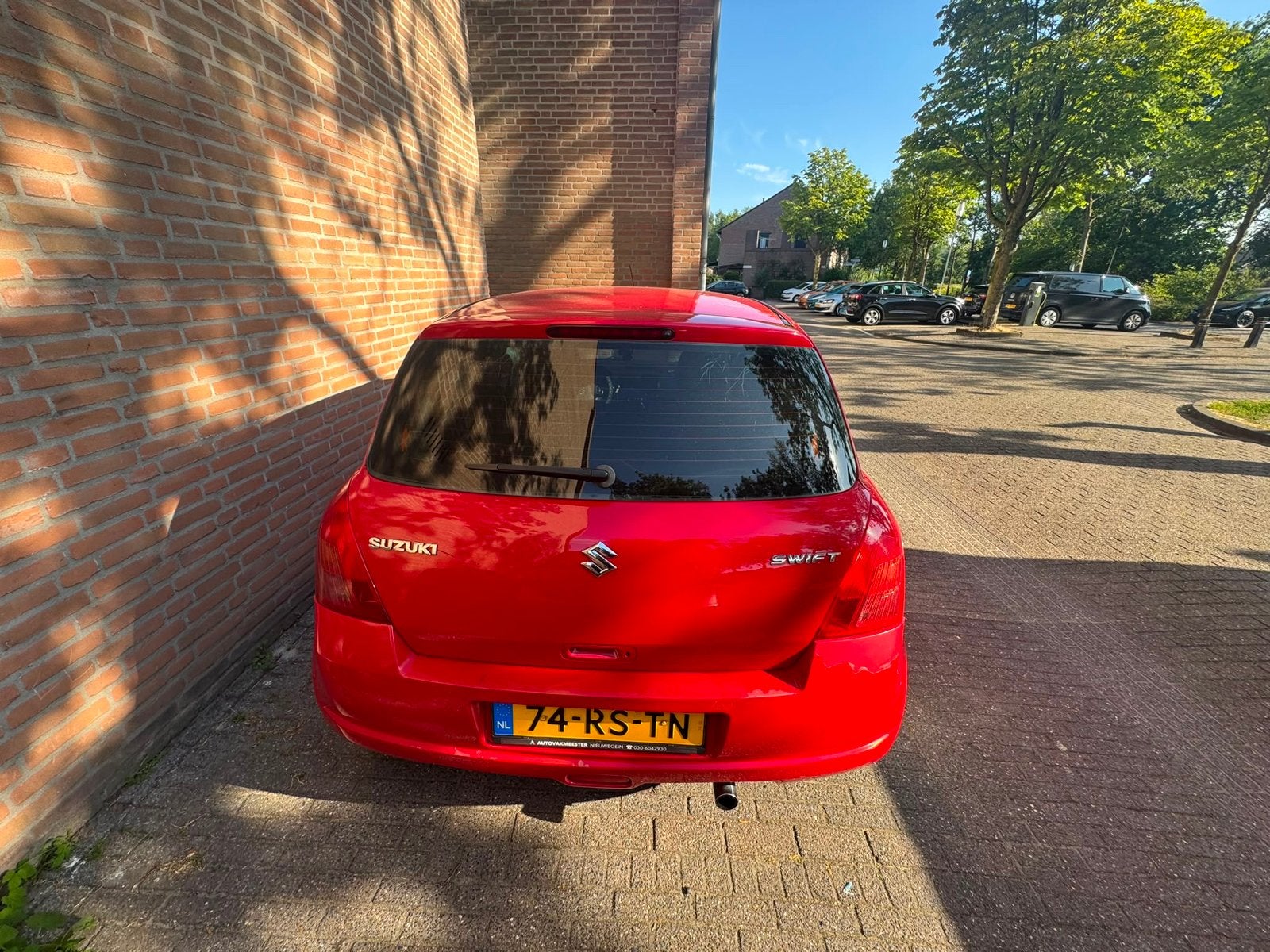 Suzuki Swift 1.5 5D 2005 Rood, Auto's, Suzuki, Particulier, Swift, Benzine, D, Hatchback, Handgeschakeld, Origineel Nederlands
