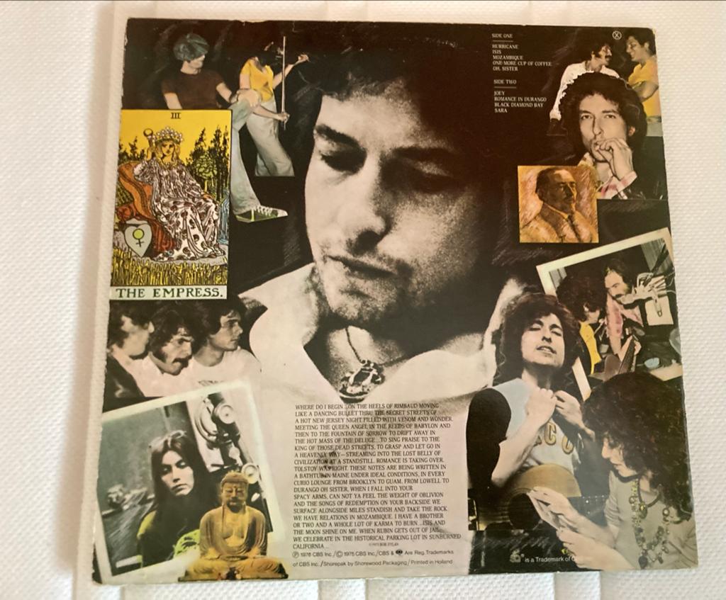 Te koop lp Bob Dylan .Desire, Cd's en Dvd's, Vinyl | Pop, Ophalen, 1970 - 1979, Gebruikt, 12 inch