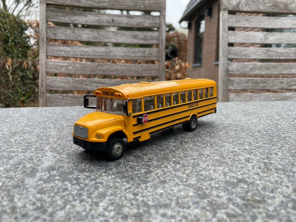Siku 3731 - Freightliner Amerikaanse schoolbus, Ophalen of Verzenden, Nieuw, Bus of Vrachtwagen, SIKU