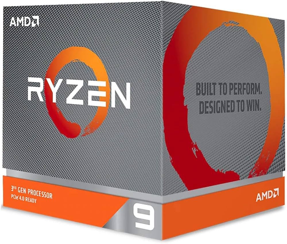 Ryzen 9 3900X CPU, Ophalen, Zo goed als nieuw, 12-core, 4 Ghz of meer