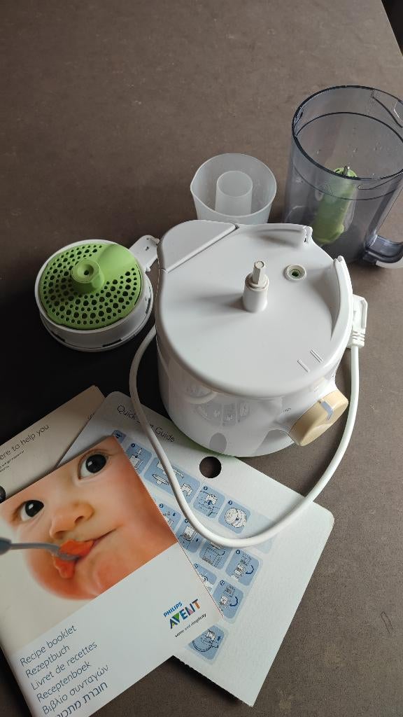 Philips avent babyvoeding stomer en blender, Ophalen, Gebruikt, Overige typen