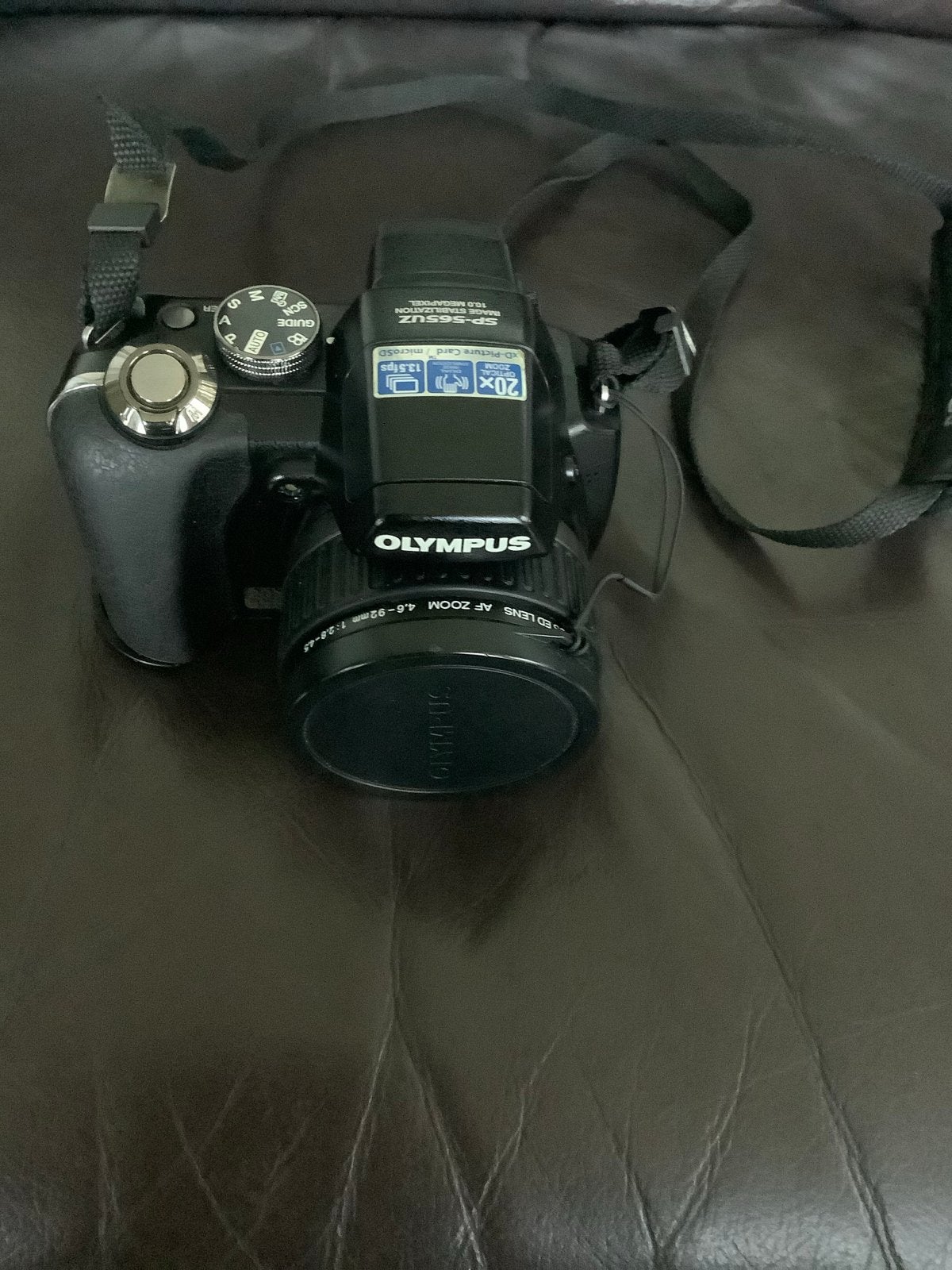 Olympus SP-565UZ Bridgecamera - 20x Zoom, 10 MP, Ingebouwde flitser, Gebruikt, Ophalen of Verzenden, Olympus