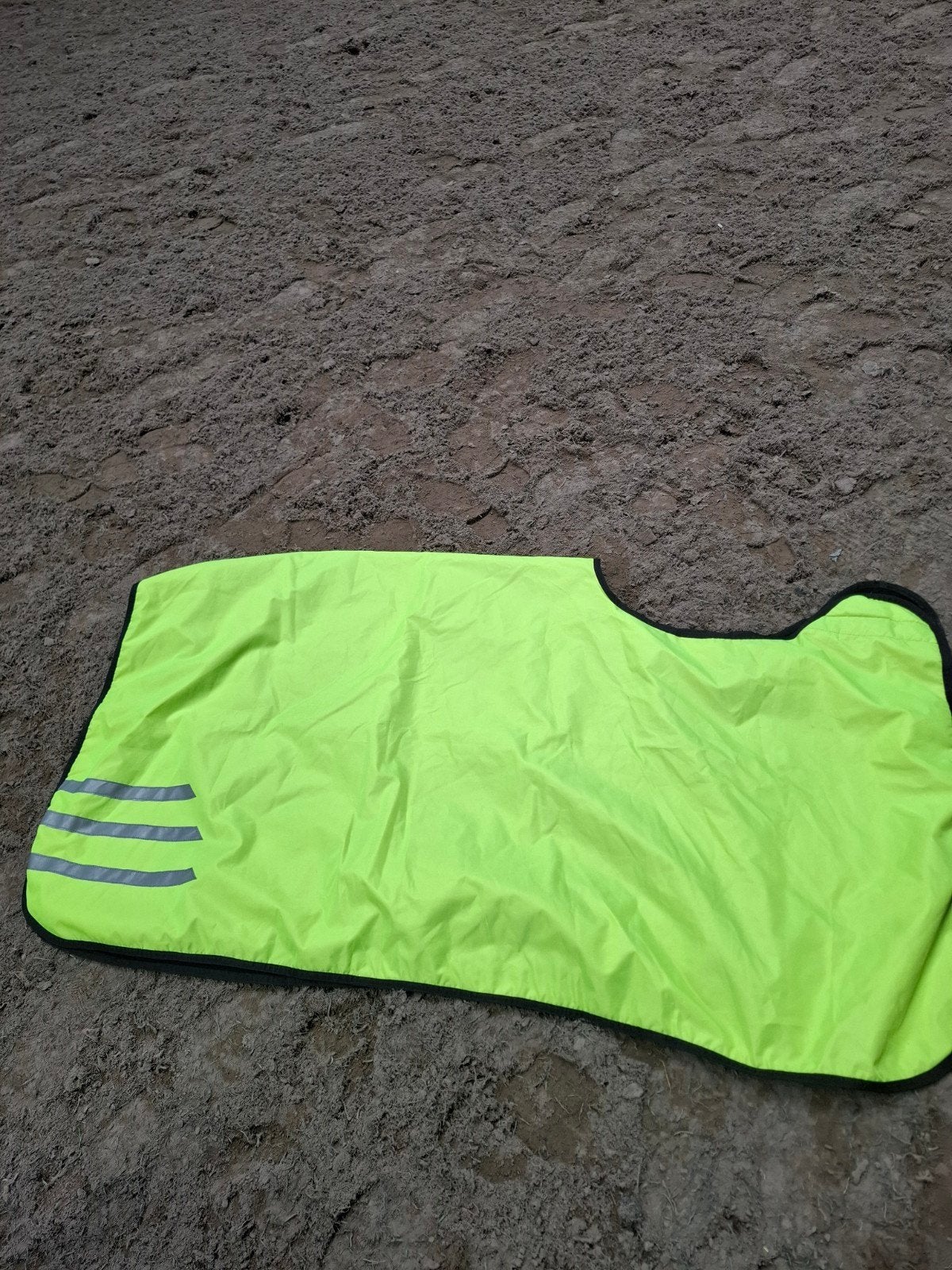 Fluorescerende rijdeken, Ophalen of Verzenden