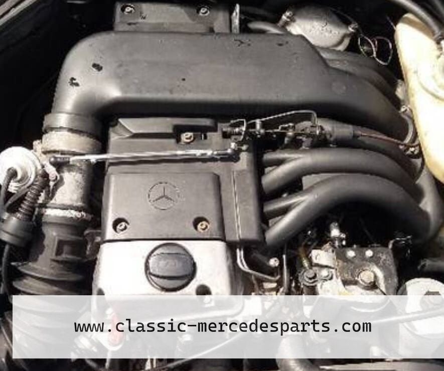 Motor 605.911  E250 DIESEL 20v 115pk, Auto-onderdelen, Gebruikt, -, Ophalen of Verzenden, -