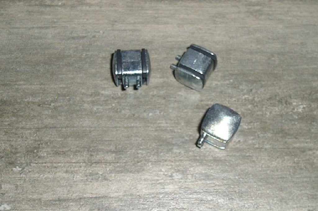 Tekno brandstoftank voor Scania 4 en R serie 12,5x12,5x15 mm, Ophalen of Verzenden, Nieuw, Bus of Vrachtwagen, Tekno