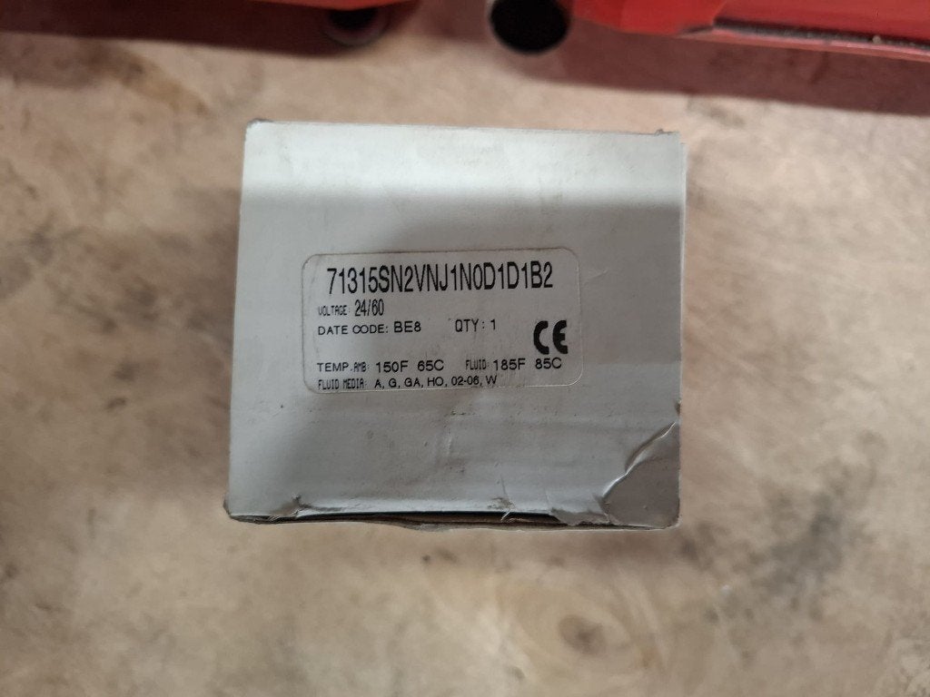 Te koop Honeywell 71315SN2VNJ elektrischbediende magneetklep, Ophalen of Verzenden