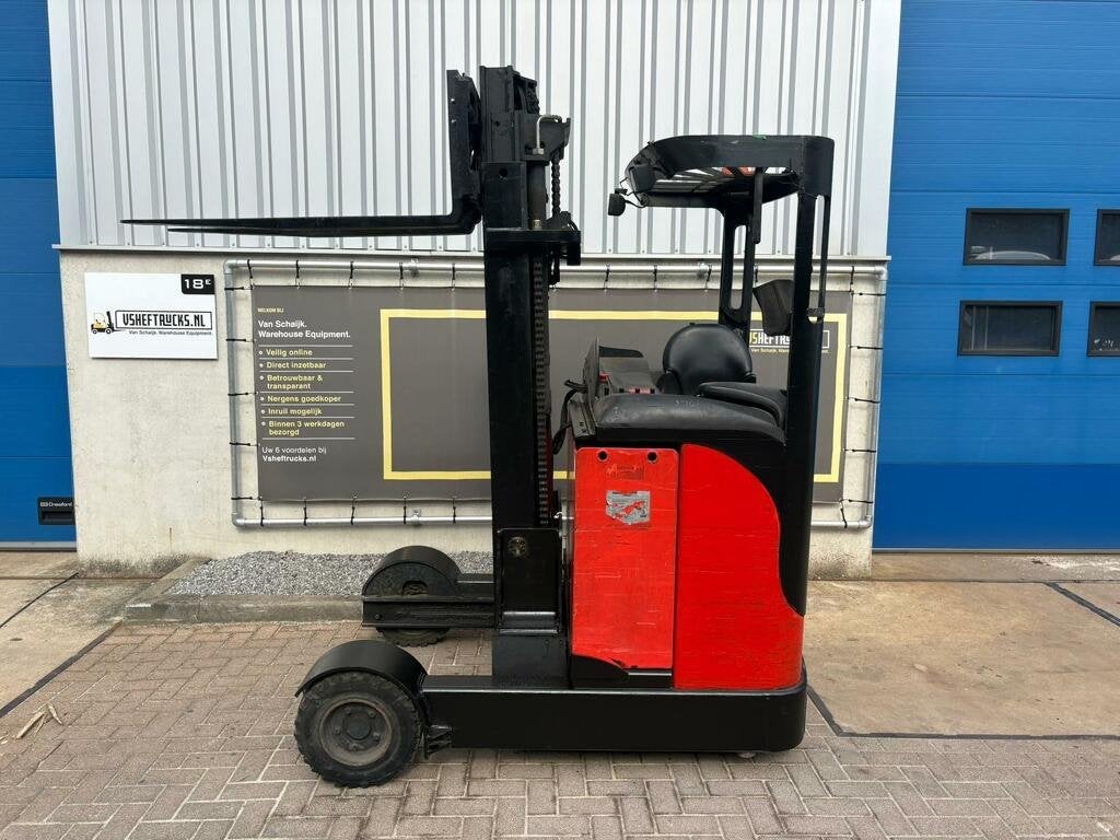 VS-22926 buiten reachtruck Linde R16G, Linde, Reachtruck, Info@linde-mh.de, 1000 tot 2000 kg