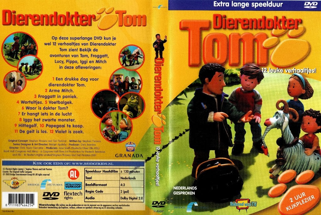 Dierendoktor Tom 2, Alle leeftijden, Ophalen of Verzenden, Zo goed als nieuw