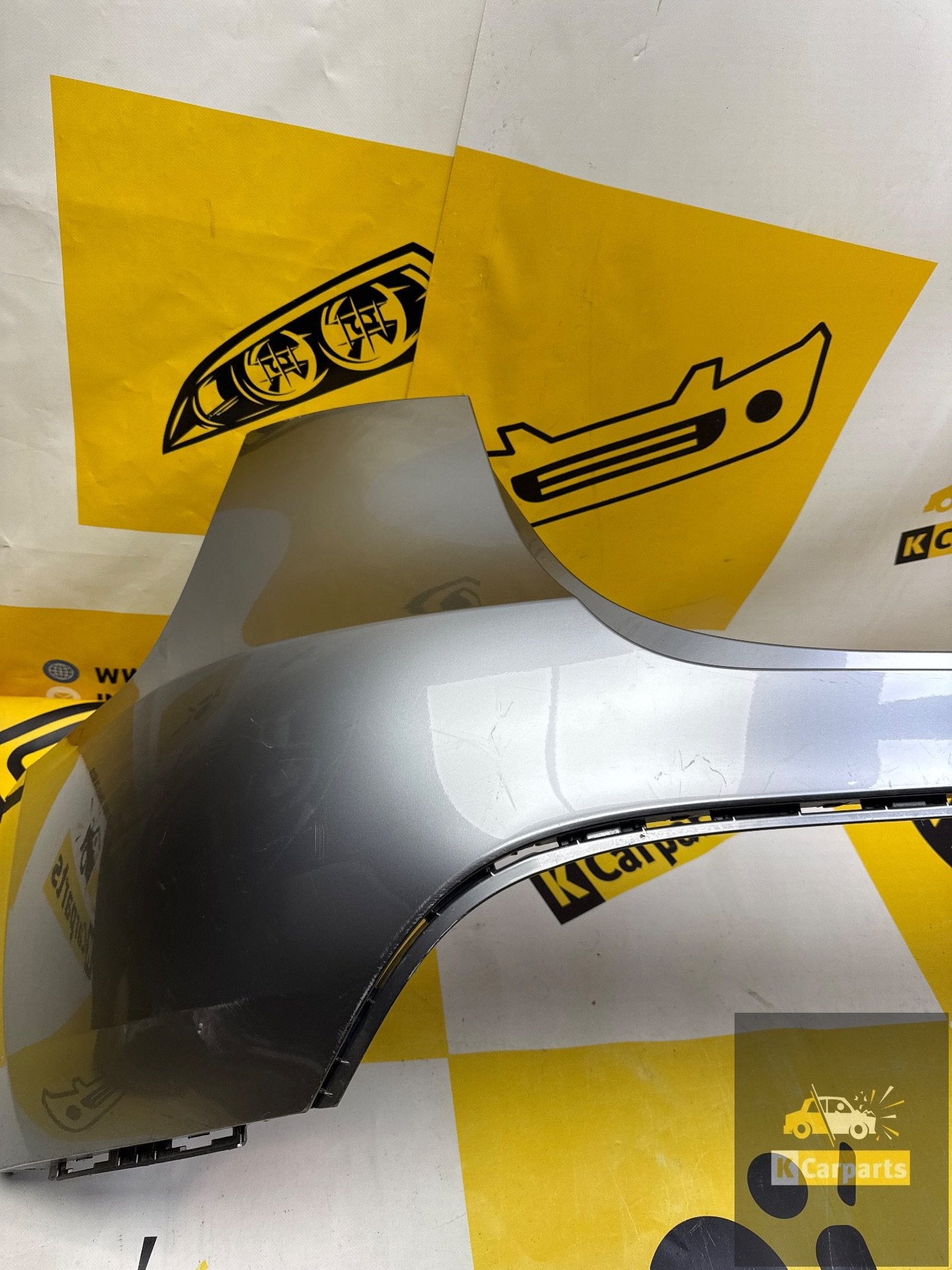 TESLA MODEL Y Achterbumper 2023 2026 1540124-01-E origineel, Tesla, Inc., Ophalen of Verzenden, Achter, Bumper