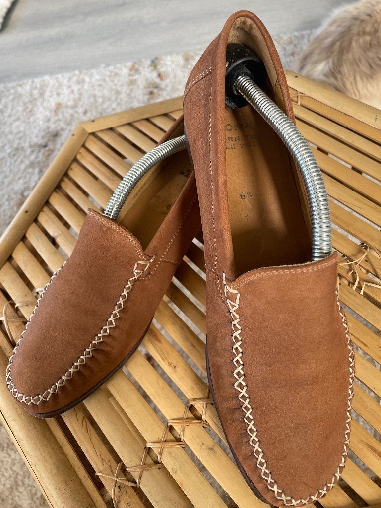 Sioux instapper maat 6,5, Kleding | Dames, Schoenen, Ophalen of Verzenden, Gedragen, Bruin, Instappers