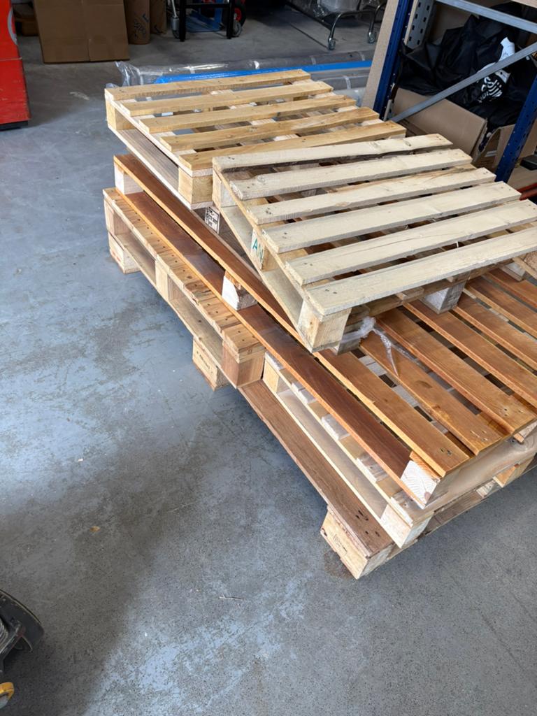 Gratis pallets, Doe-het-zelf en Verbouw, Ophalen, Gebruikt