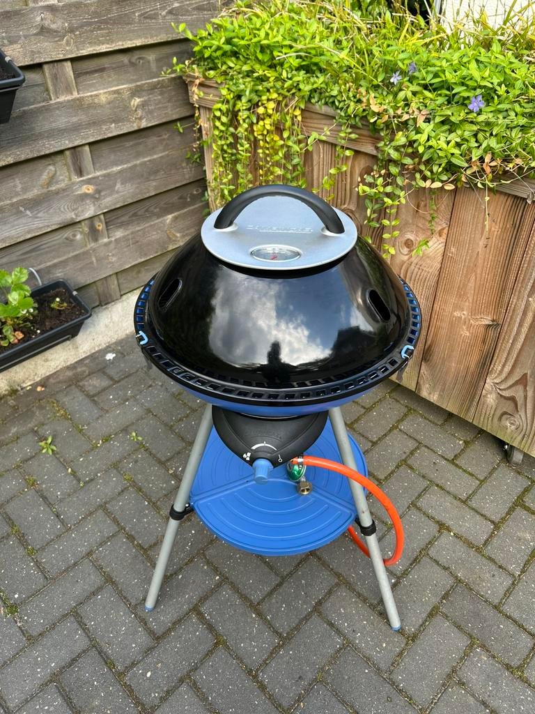 Campingaz partygrill 600 bbq / skottelbraai / cadac, Tuin en Terras, Gasbarbecues, Ophalen, Zo goed als nieuw