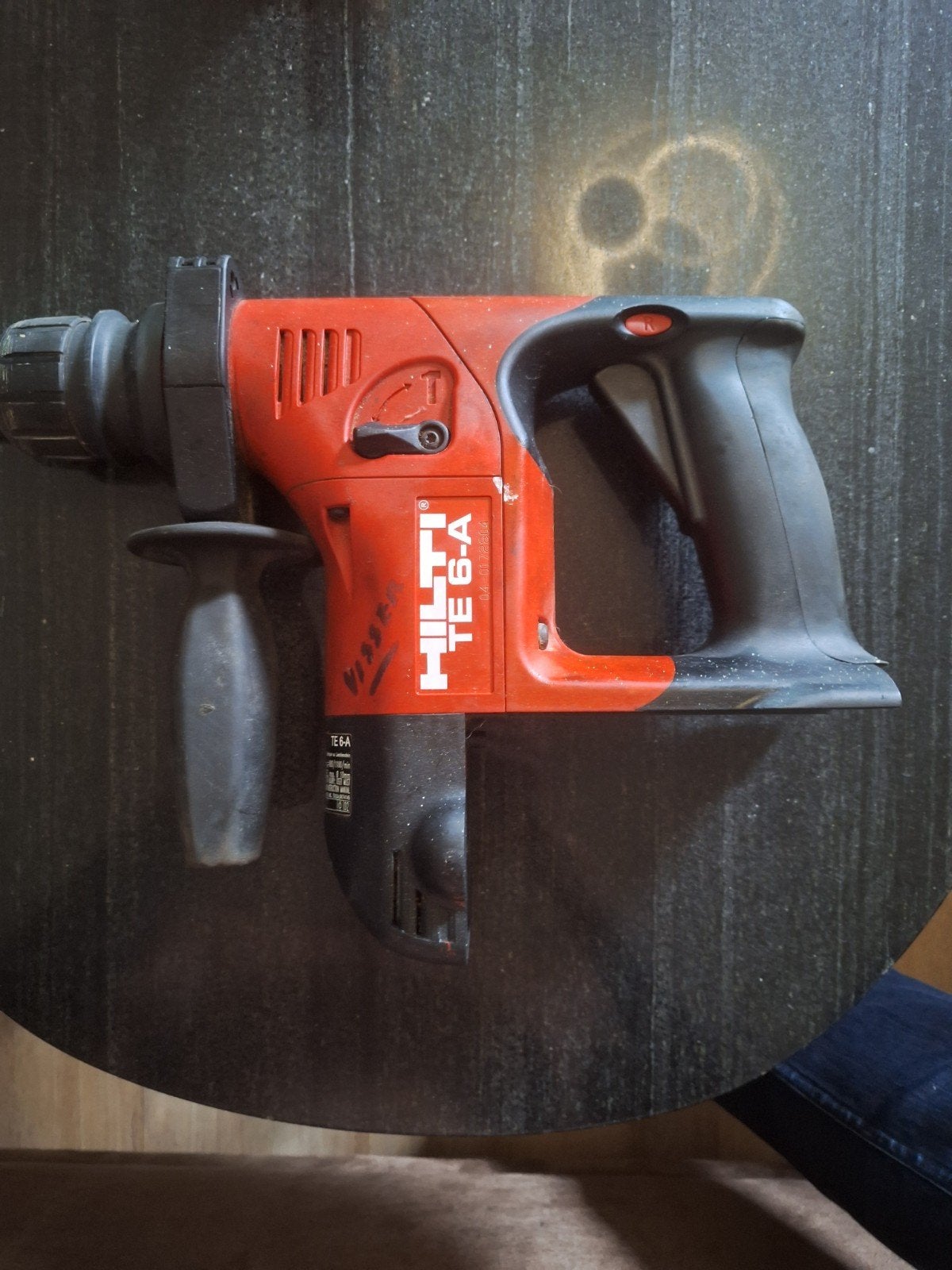 Hilti TE 6-A Boorhamer met accessoires en koffer, Ophalen of Verzenden, Gebruikt