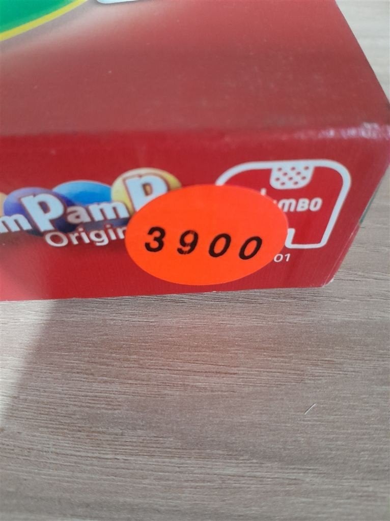pim pam pet orginal - s3900, Hobby en Vrije tijd, Gezelschapsspellen | Bordspellen, Verzenden, Zo goed als nieuw