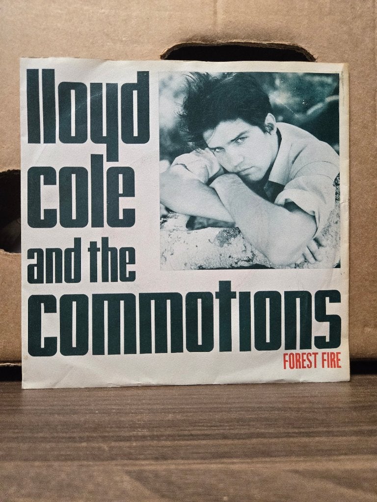 Lloyd Cole and the Commotions - Forest fire, 7 inch, Ophalen of Verzenden, Zo goed als nieuw, Pop