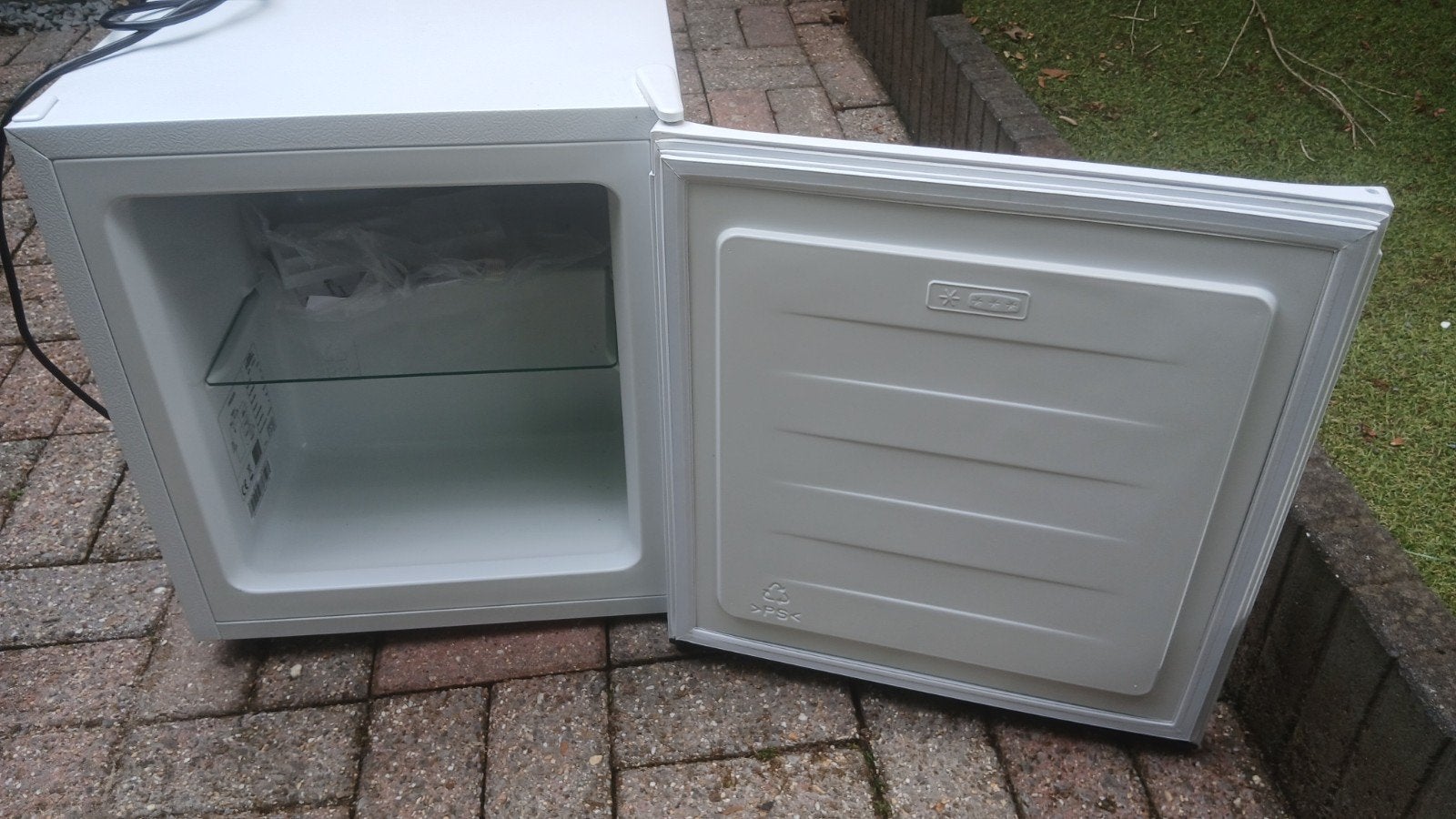 Vrijstaand Mini-vriezer everglades, Ophalen of Verzenden, Zo goed als nieuw, Minder dan 60 cm, Minder dan 85 cm