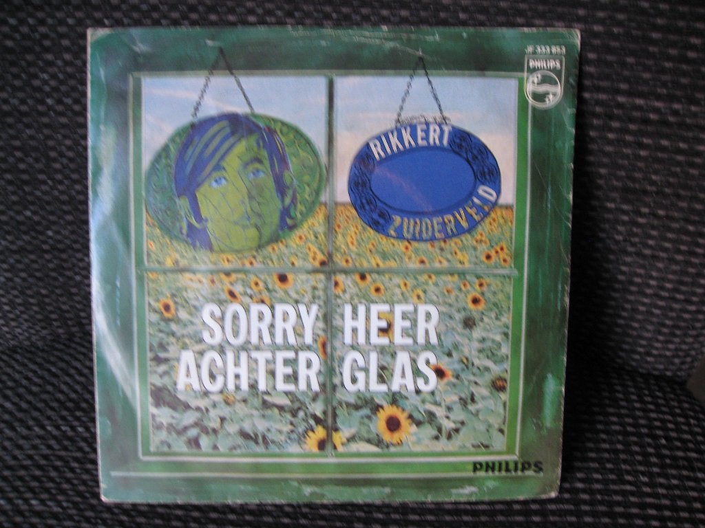 Rikkert Zuiderveld – Sorry Heer - Achter Glas 1967, Ophalen of Verzenden, Gebruikt, Pop