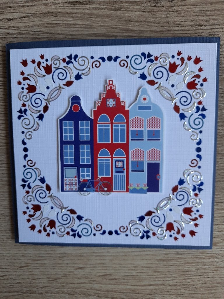 Met eigen hand gemaakt: Kaart + envelop BIEDEN vanaf 1,-, Verzenden, Nieuw, Overige thema's