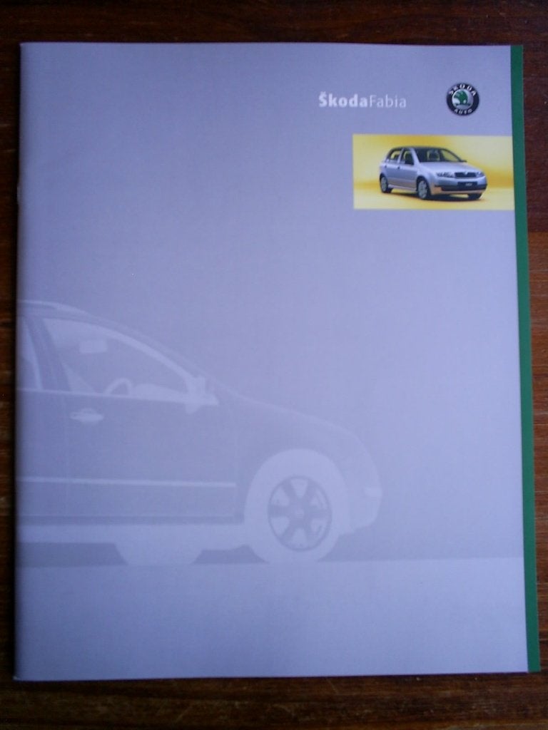 Skoda Fabia [ 12 / 2002 ], Ophalen of Verzenden, Zo goed als nieuw, Overige merken