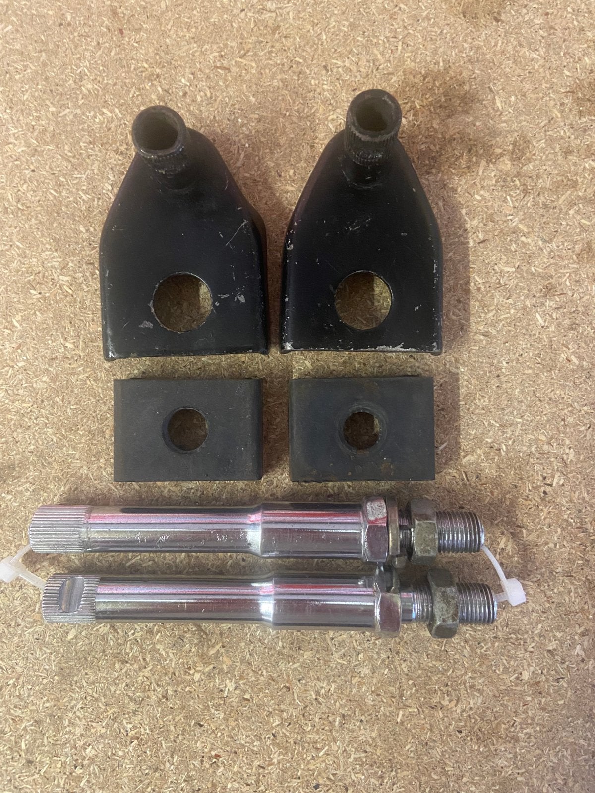 Honda CB500K1 lampoor steuntjes., Ophalen of Verzenden, Gebruikt