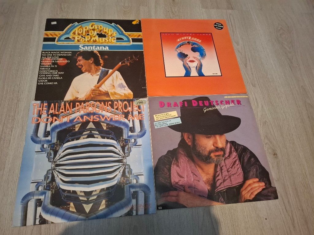 Verzameling 24 lp's Pop/Rock., LP, Gebruikt, 12 inch, Poprock