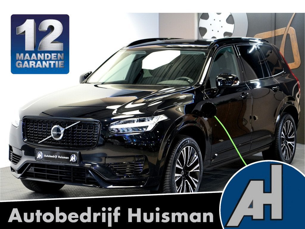 Volvo XC90 2.0 T8 AWD 335kW/456pk Aut8 Recharge Plus Dark HA, Gebruikt, 4 cilinders, 7 stoelen, Vierwielaandrijving
