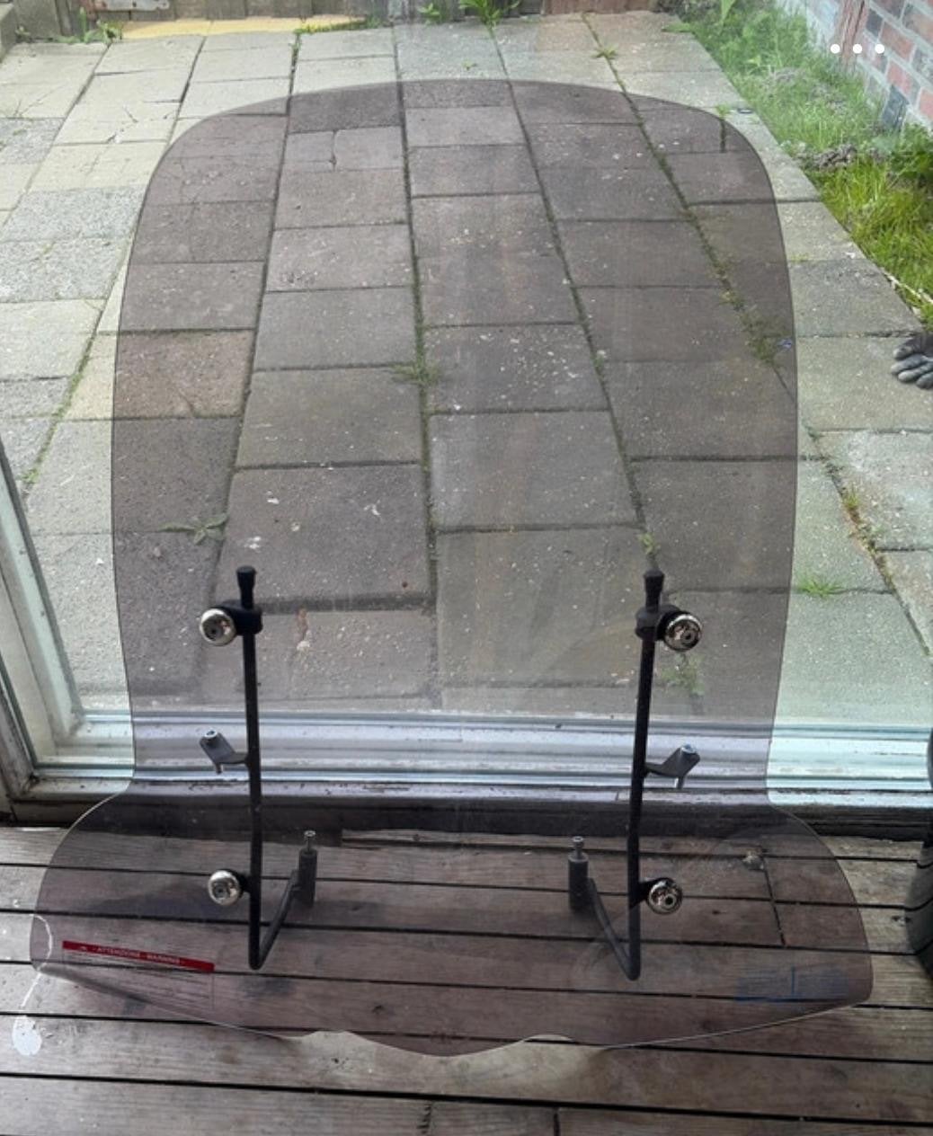 Windscherm Peugeot Kisbee Getint Glas - Krasvrij, Ophalen of Verzenden, Zo goed als nieuw, Overige typen, Peugeot