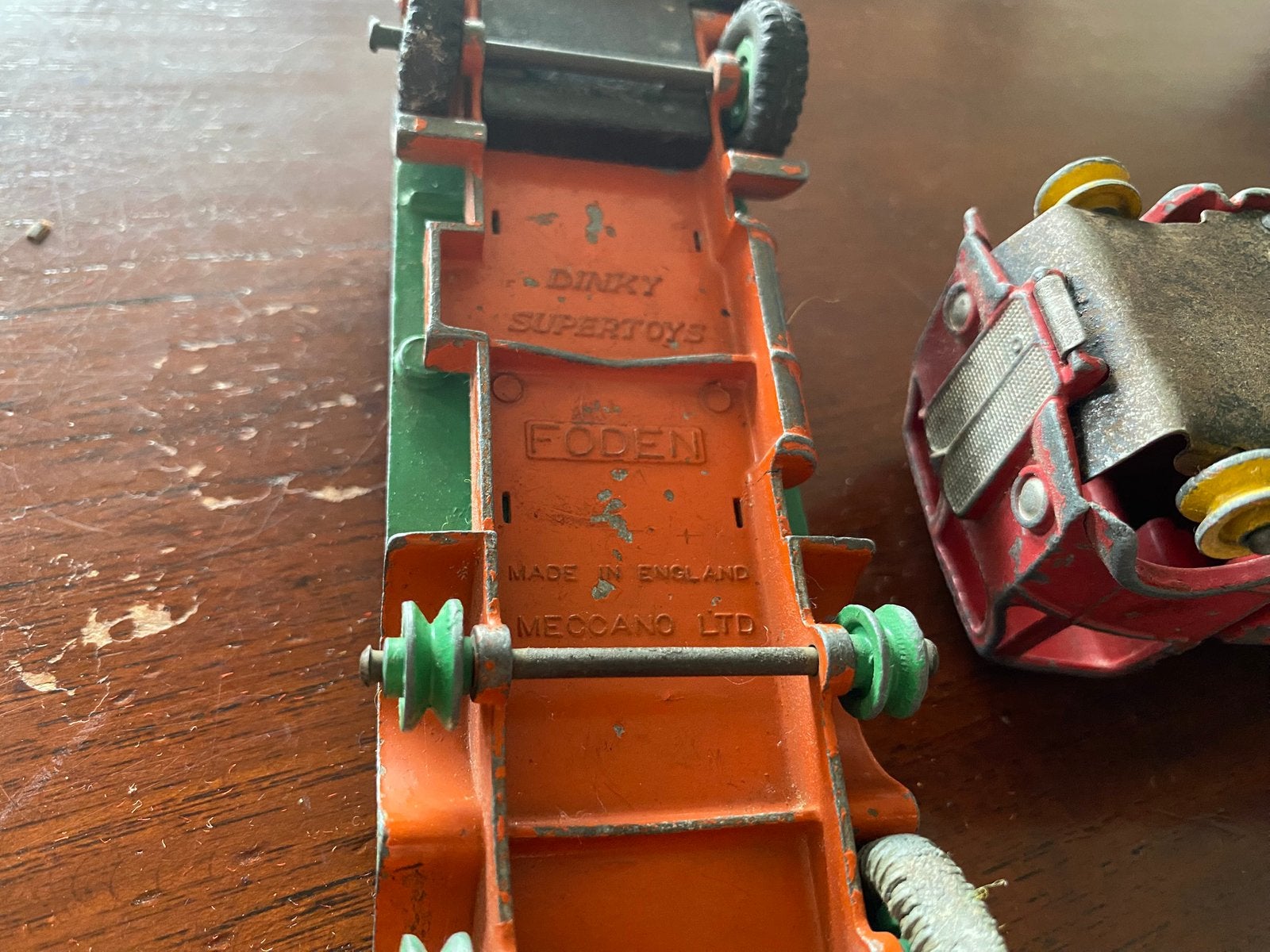 Dinky Supertoys Foden en AEC Monarch Tanker, Ophalen, Gebruikt