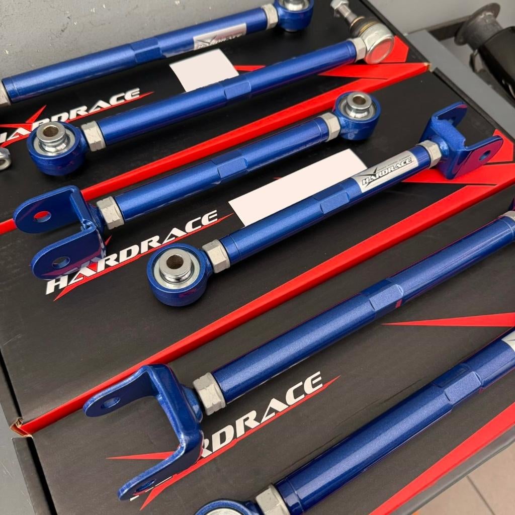 Hardrace rear control arm set - Toyota MR2 MR-2 ZZW30, Ophalen of Verzenden