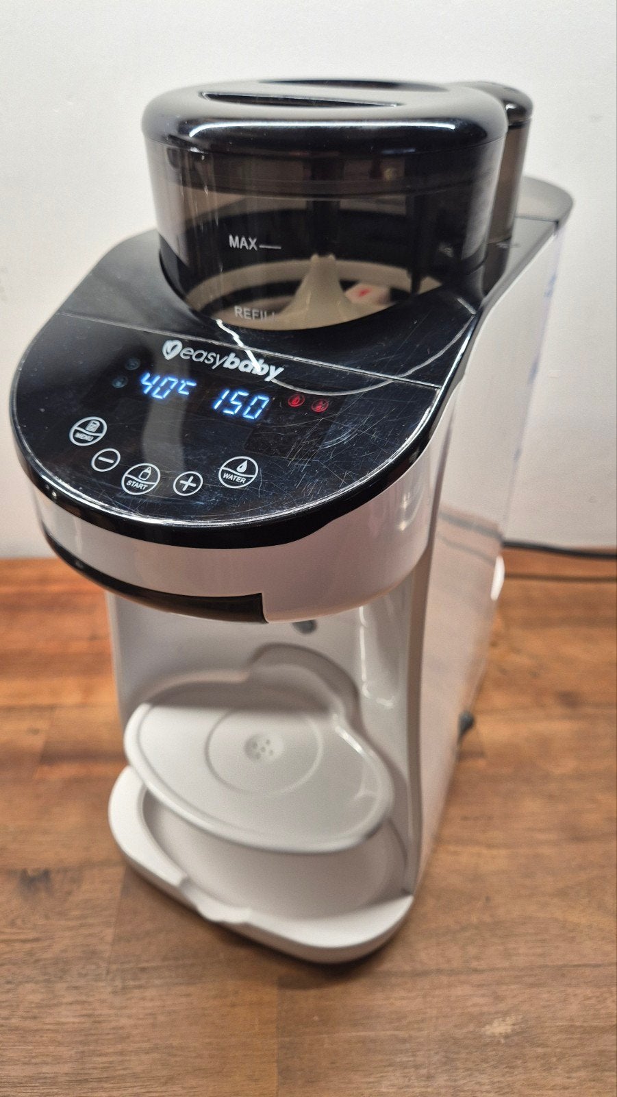EasyBaby milkmaker v2 zgan melkmachine, Ophalen of Verzenden, Zo goed als nieuw, Overige typen