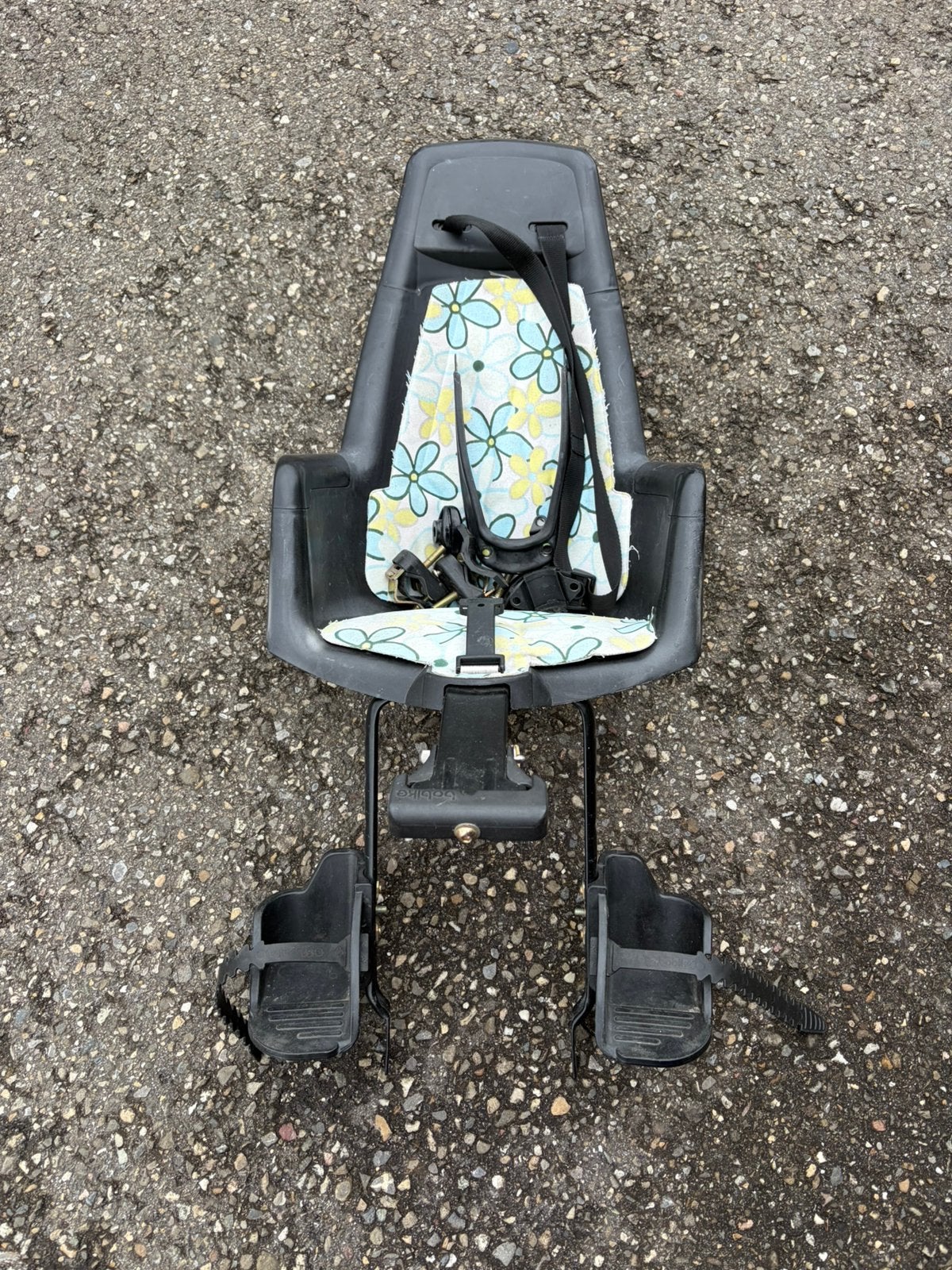 Bobike fietsstoel achter, Ophalen, Gebruikt