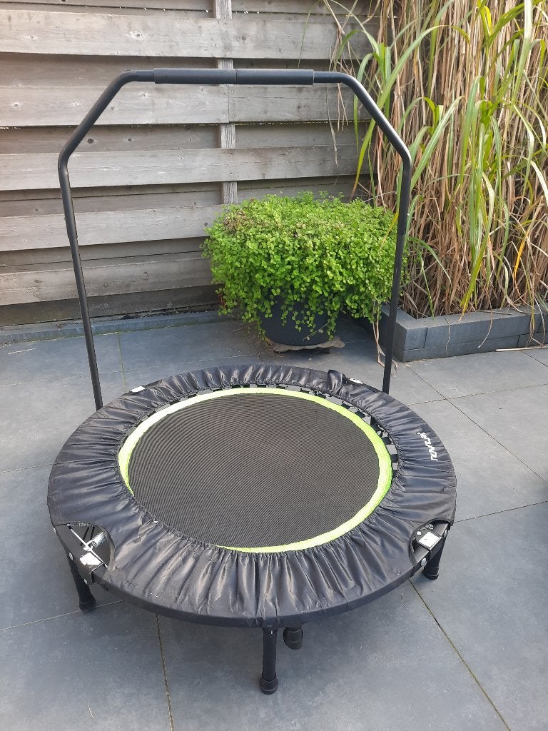 Tunturi opvouwbare fitness trampoline, Sport en Fitness, Ophalen, Gebruikt, Overige typen
