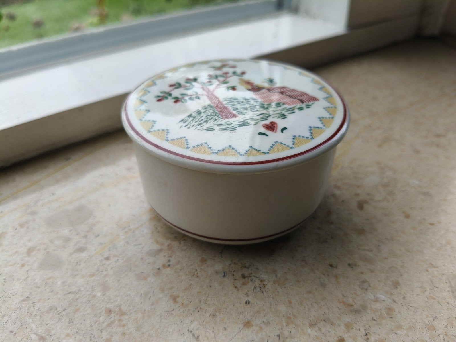 Villeroy & Boch American Sampler Vitro Porseleinen Doosje, Ophalen of Verzenden