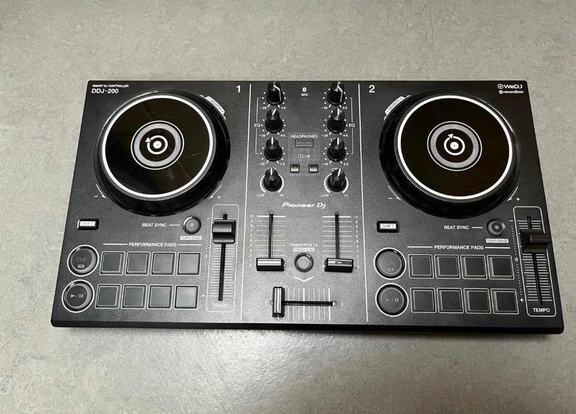 Pioneer DDJ-200 dj controller, Ophalen, Zo goed als nieuw, Dj-set, Pioneer