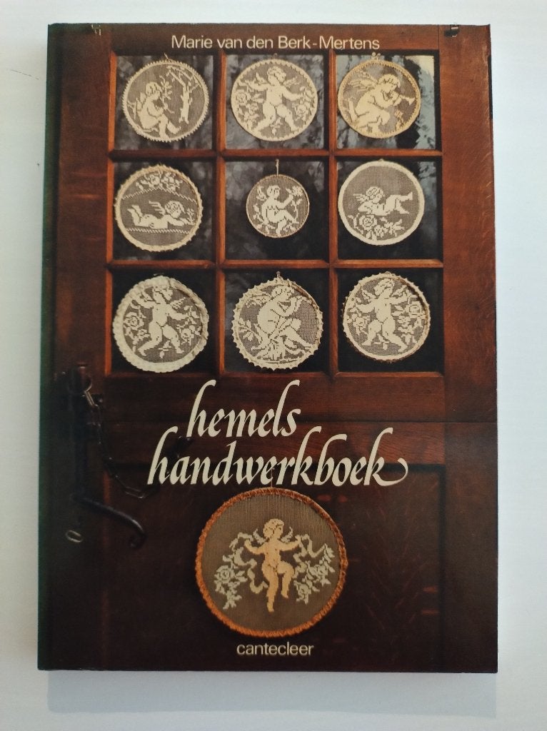 1.HEMELS HANDWERKBOEK / 2. PARADIJSELIJK HANDWERKBOEK, Ophalen of Verzenden, Zo goed als nieuw, Handborduren, Overige typen