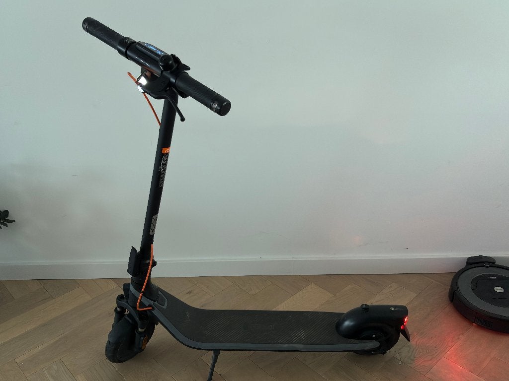 SEGWAY Ninebot Kickscooter E2 Plus elektrische step, Ophalen of Verzenden, Zo goed als nieuw, Elektrische step (E-scooter), Ninebot