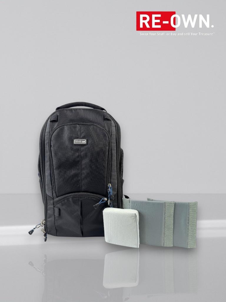 Think Tank Street Walker V2.0 Rugtas / Fototas (topstaat), Overige merken, Rugtas, ., Ophalen of Verzenden