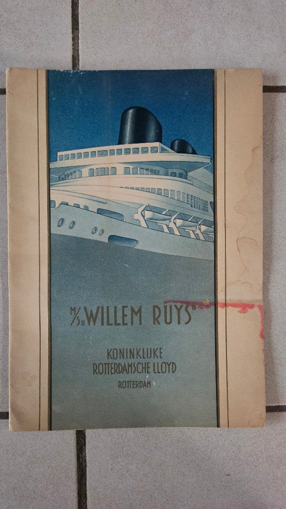 ter gelegenheid van de aankomst van de Willem Ruys, Boeken, Gelezen, Maatschappij en Samenleving, Diverse auteurs, Ophalen of Verzenden