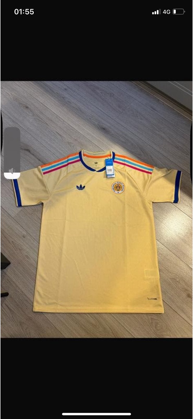 Curaçao uitshirt WK 2026 - maat S M L XL beschikbaar, Sport en Fitness, Voetbal, Maat XL, Ophalen of Verzenden, Nieuw, Shirt