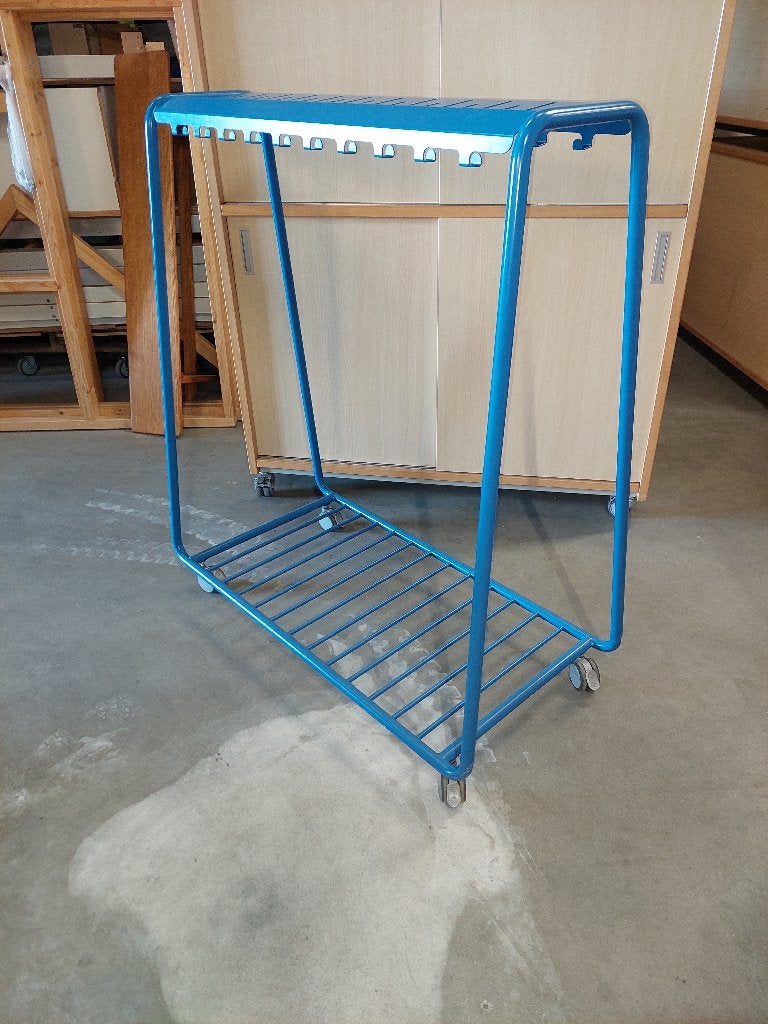 Eromes verrijdbare kapstok / garderobemeubel 20-haaks, 100 tot 150 cm, Overige typen, Ophalen of Verzenden, Zo goed als nieuw