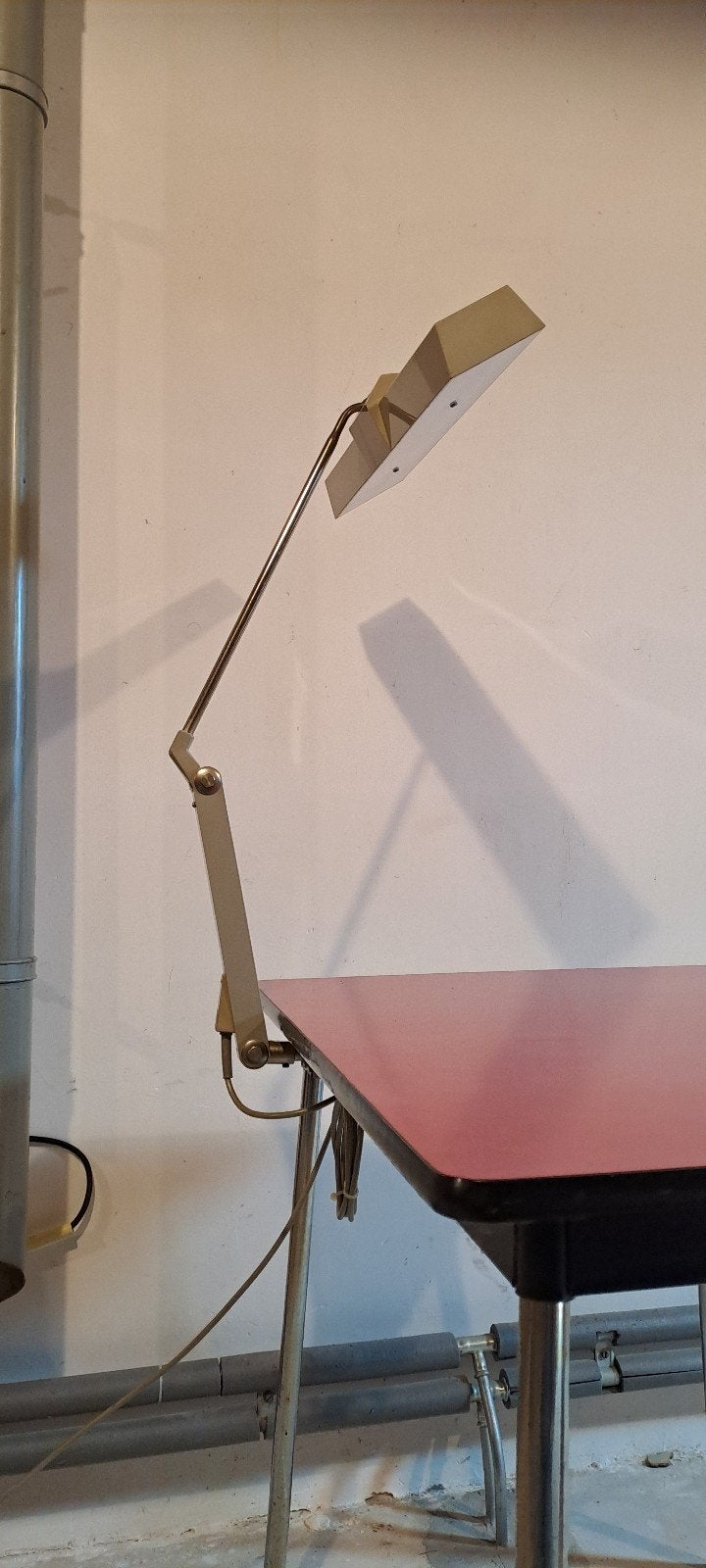 Waldmann-Leuchten tekentafel lamp - Type 600 334, Ophalen of Verzenden, Gebruikt