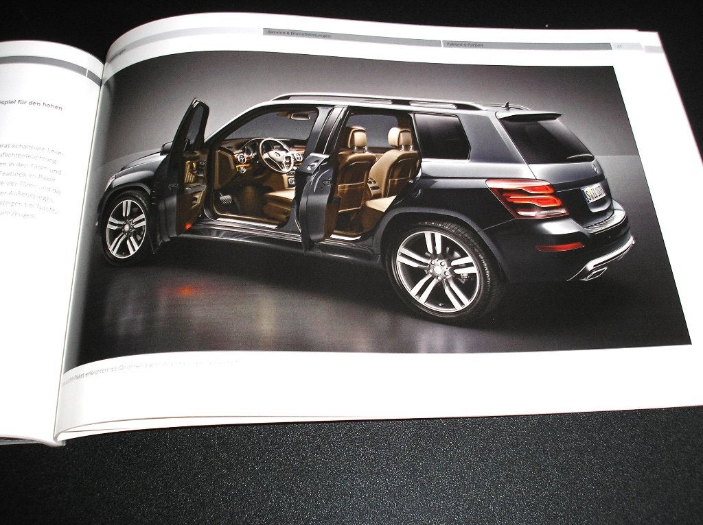 Mercedes-Benz GLK-Klasse, december 2012, Boeken, Ophalen of Verzenden, Zo goed als nieuw, Mercedes